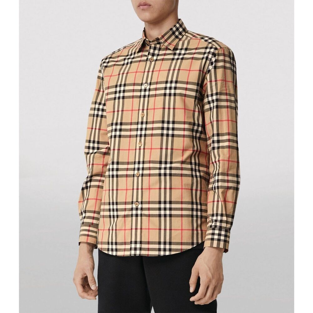 Burberry Small Check Shirt